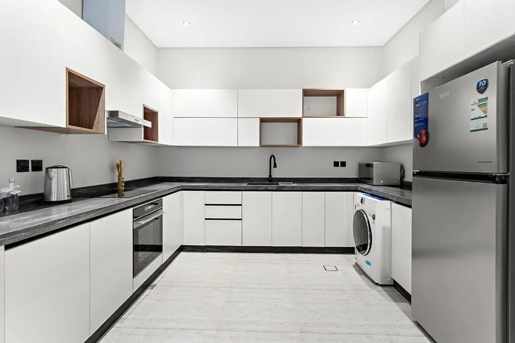 Gr- Modern And High-End 3Bdr Apartment Self-Entry Riyadh