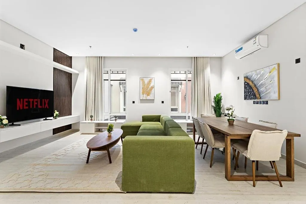 Holiday home Gr- Modern And High-End 3Bdr Apartment Self-Entry Riyadh